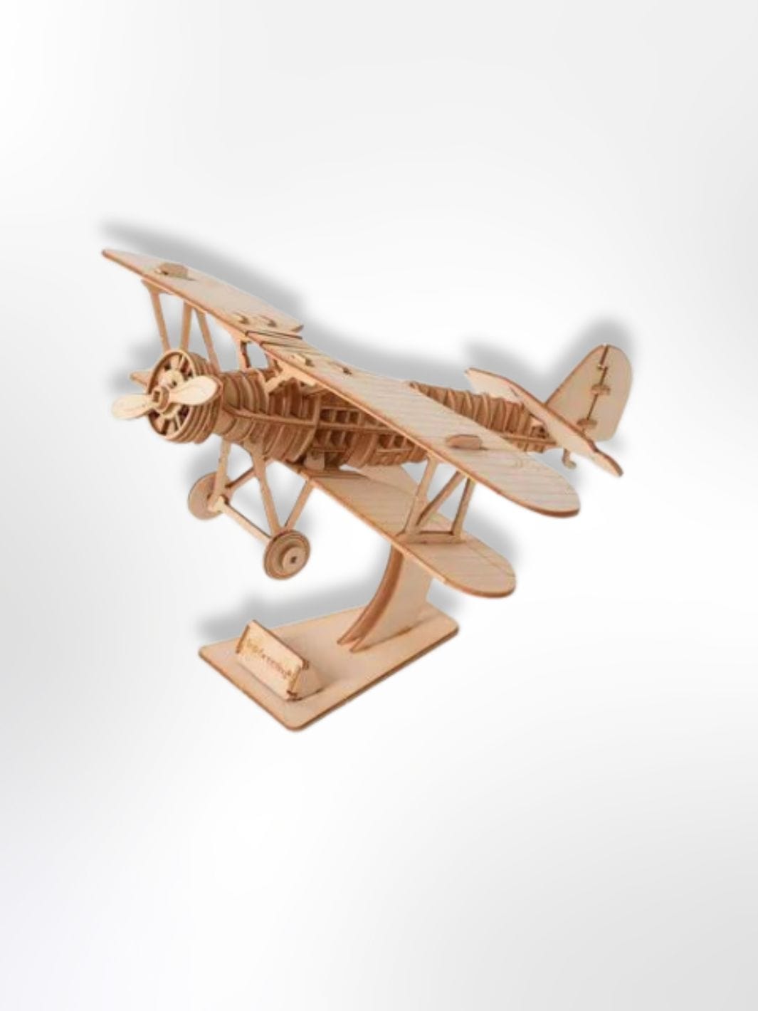 Avion Biplan Maquette