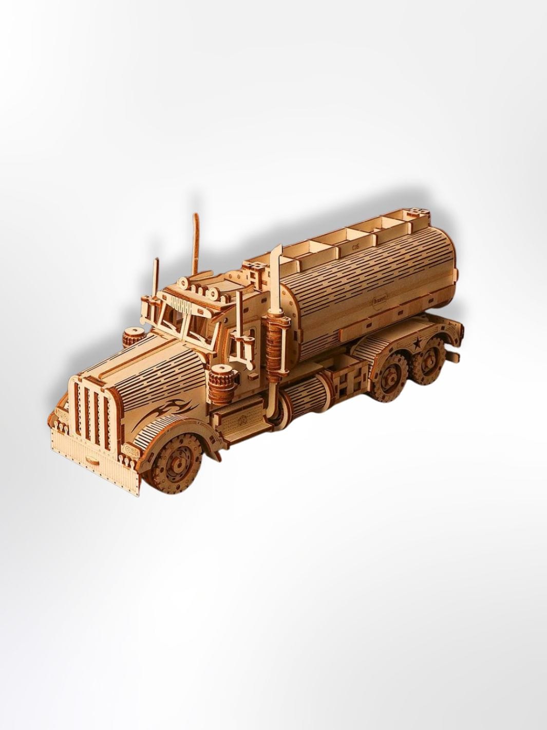 Maquette Camion Citerne Bois