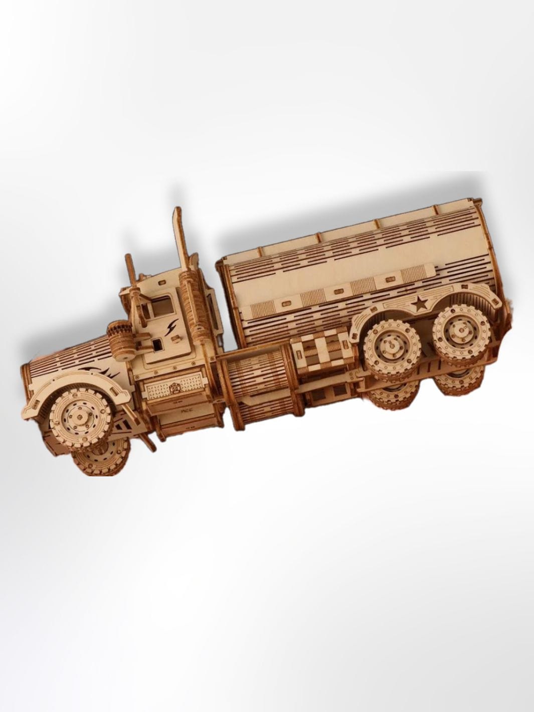 Maquette Camion Citerne Bois