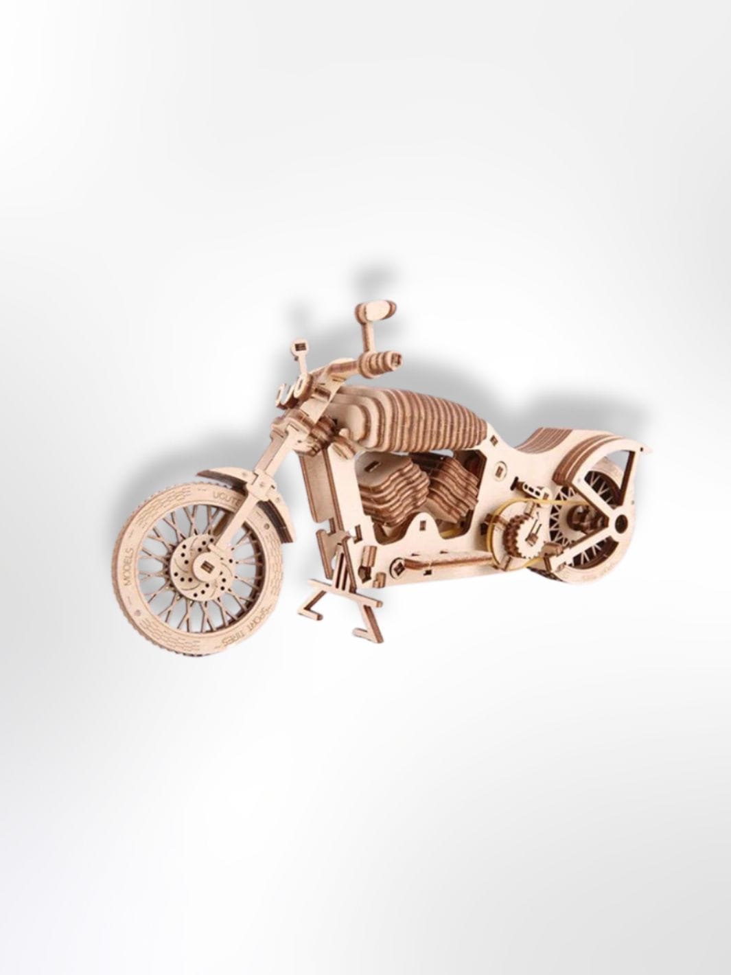 Maquette Moto en Bois à Monter Maquette Moto <br> Moto Box