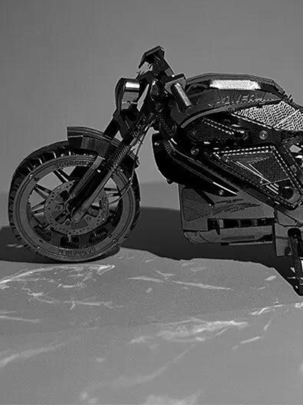  Maquette Moto Métal à Monter