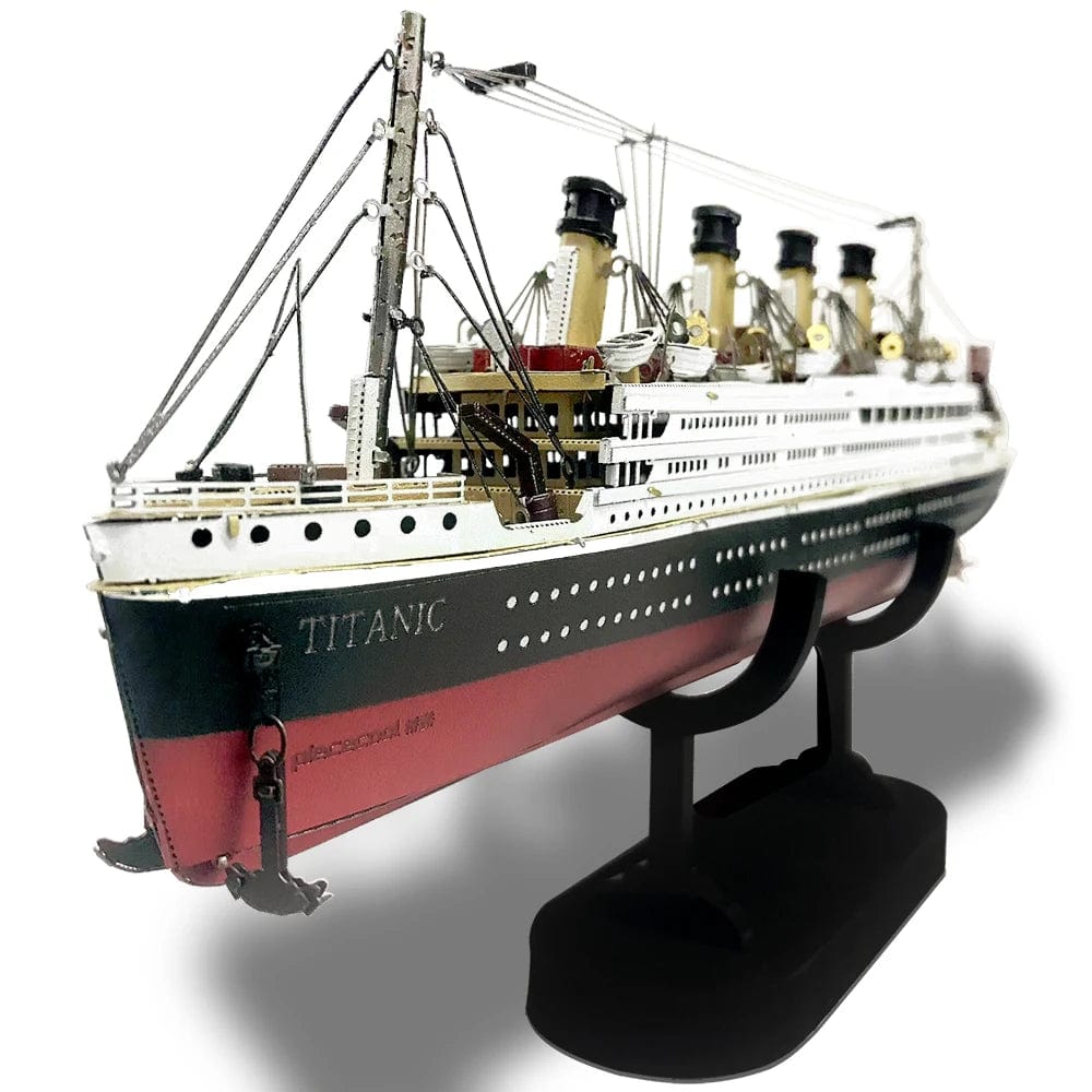 Maquette Titanic en Métal