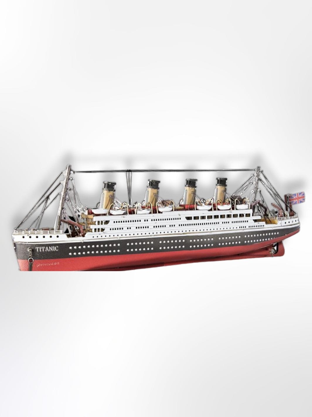 Maquette Titanic en Métal